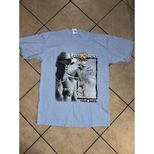 Kenny Chesney 2005 Somewhere In The Sun Tour T-Shirt Signed Autograph L
